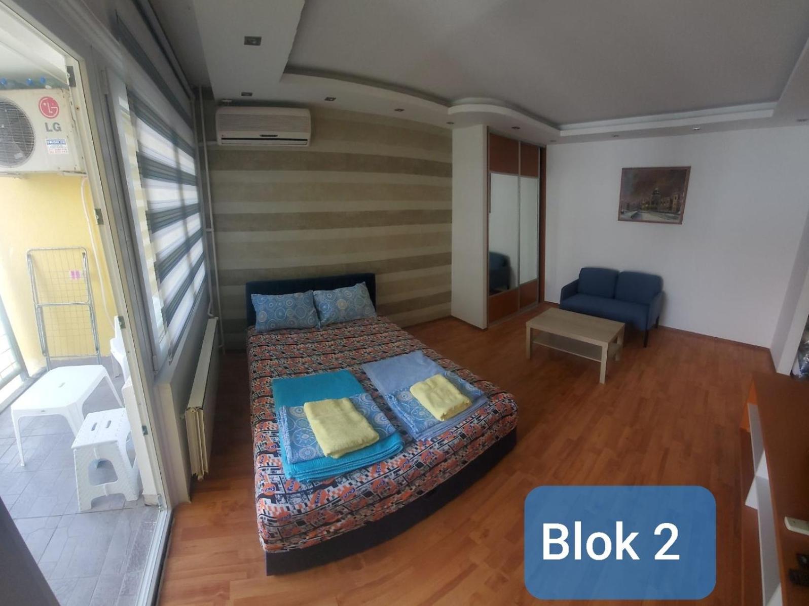 شقة Apartman Blok بلغراد المظهر الخارجي الصورة