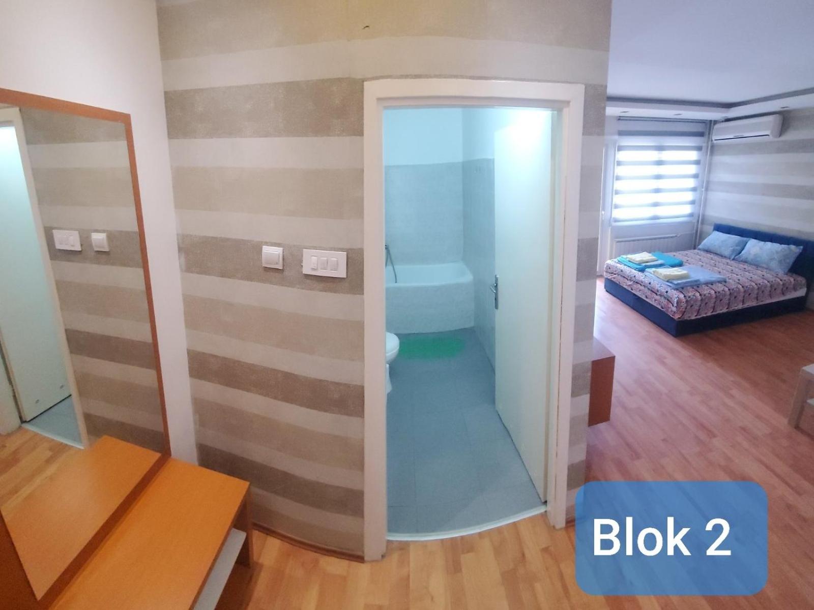 شقة Apartman Blok بلغراد المظهر الخارجي الصورة